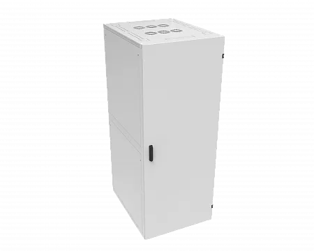 Шкаф телекоммуникационный напольный МИКсистем серия ECO+ 19" 48U 800*1000 дверь металл серый