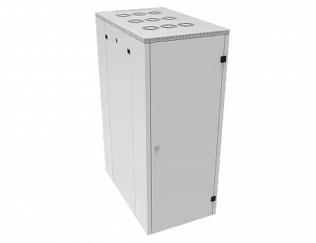 Шкаф телекоммуникационный напольный МИКсистем 19" серия ECO-L 36U 600*1000 дверь металл серый